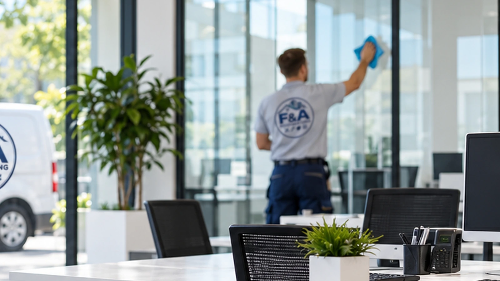 Professionelle Hauswartung und Reinigung durch F&A Hauswartung in Basel und Umgebung
