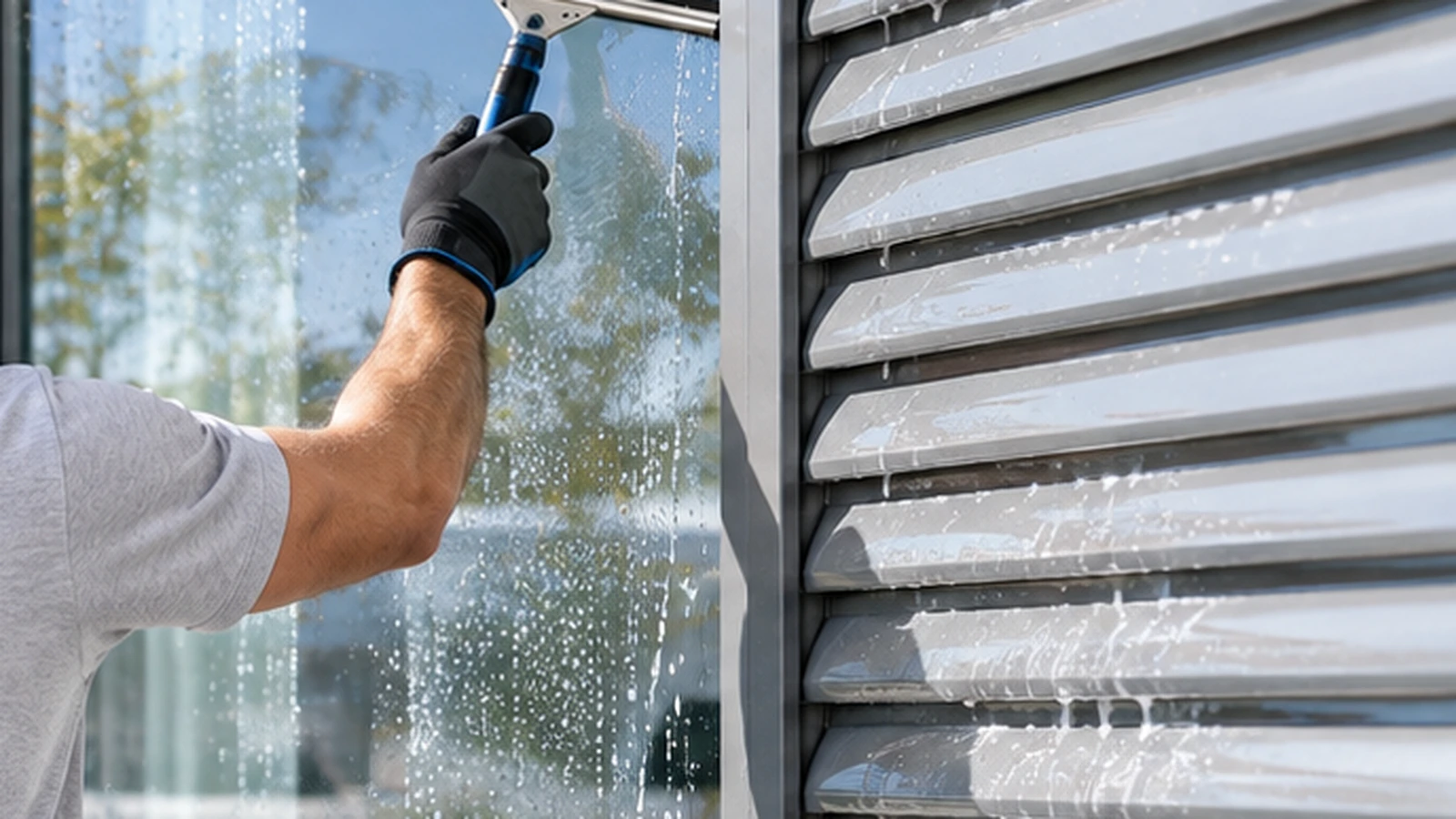 Fenster- und Rollladenreinigung in Basel
