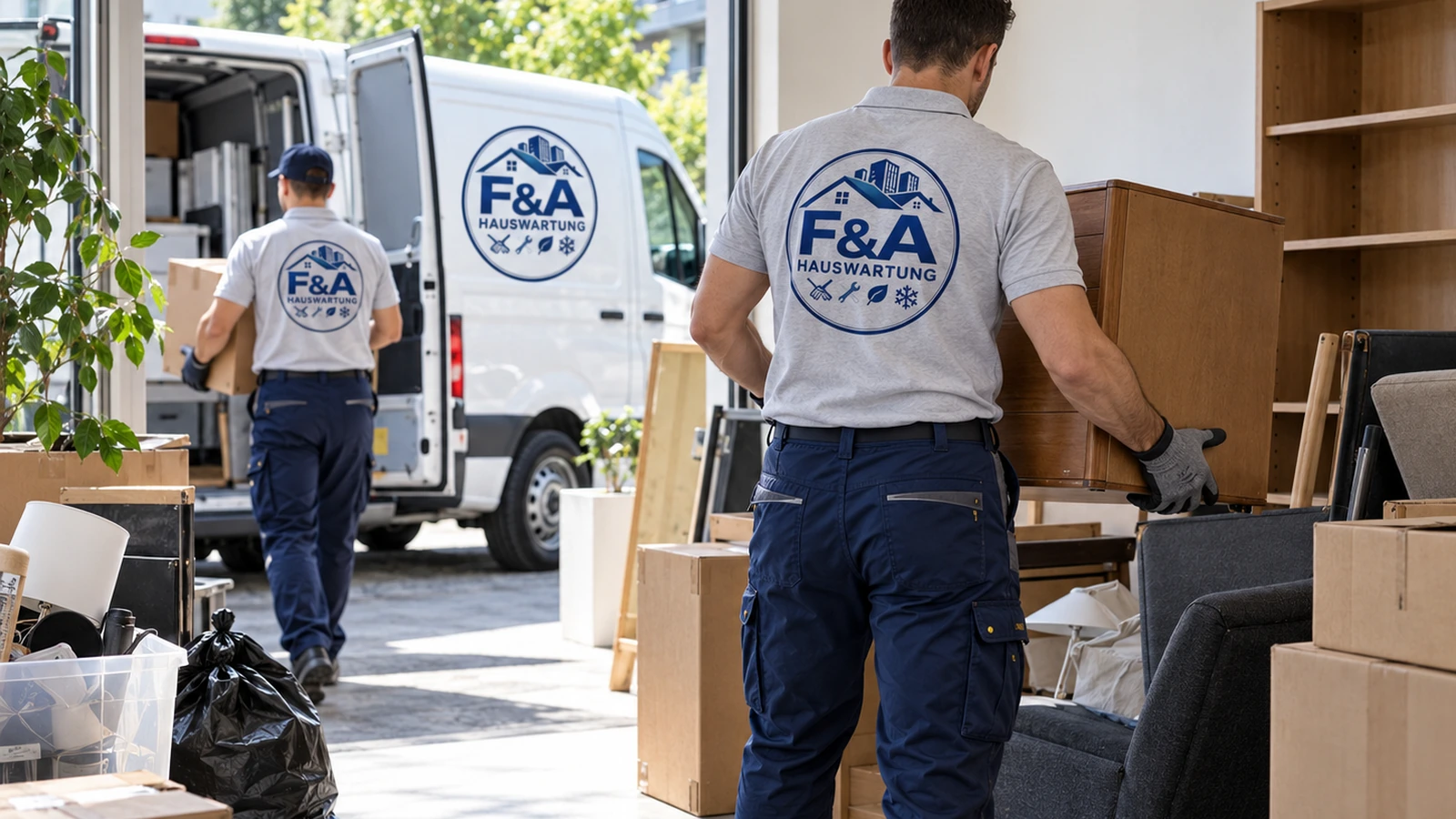 Räumung und Entsorgung in Basel durch F&A Hauswartung